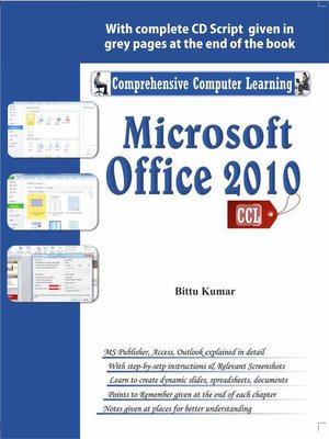 cover image of Microsoft Office 2010